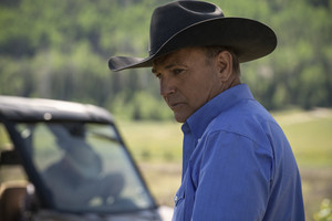  Kevin Costner as John Dutton in Yellowstone: Going Back to Cali