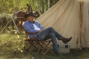  Kevin Costner as John Dutton in Yellowstone: Going Back to Cali