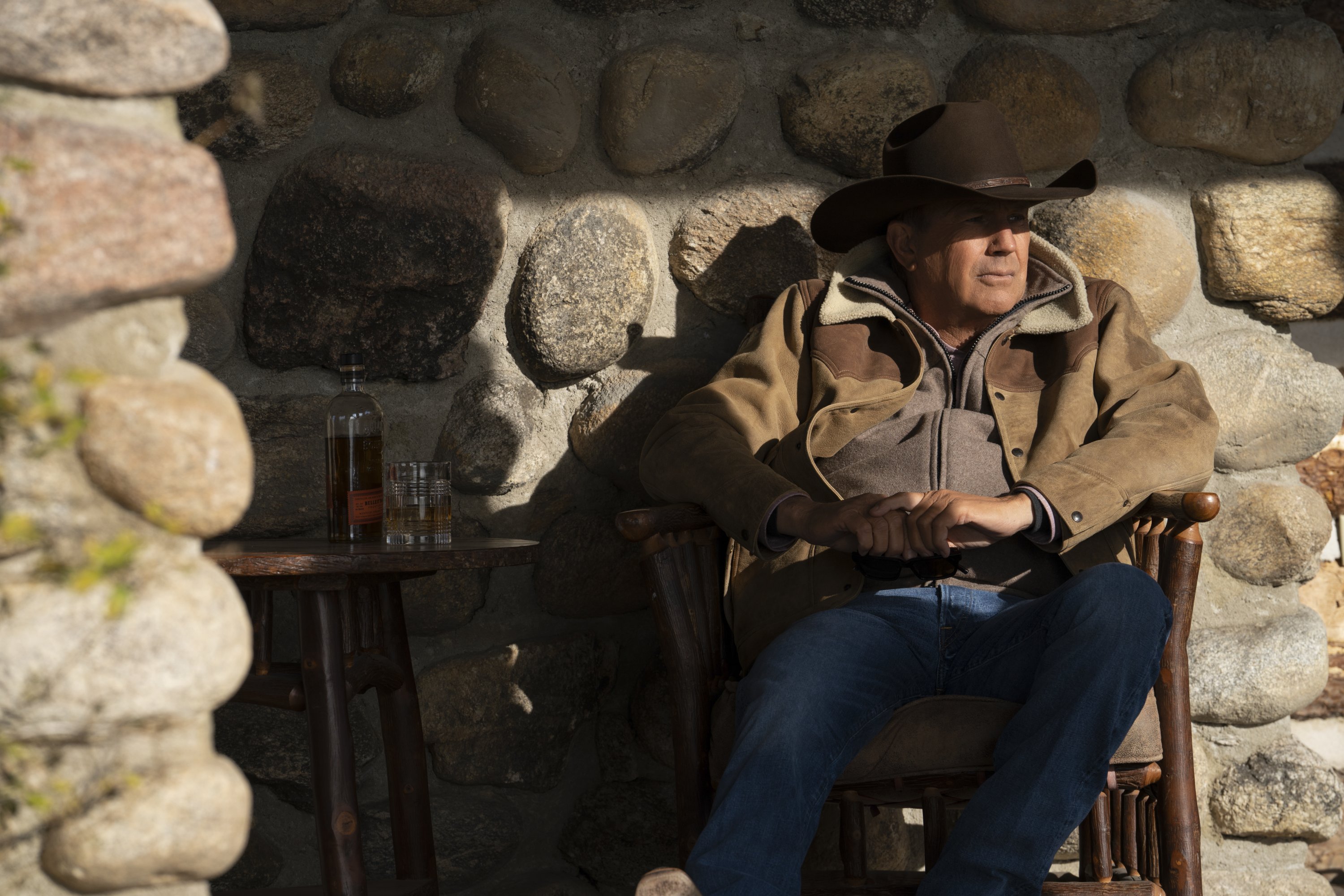 Kevin Costner as John Dutton in Yellowstone: Meaner than Evil
