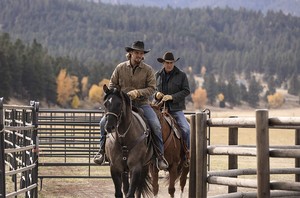 Kevin Costner as John Dutton in Yellowstone: Resurrection Day