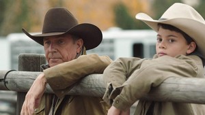 Kevin Costner as John Dutton in Yellowstone: Resurrection Day