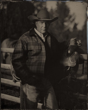 Kevin Costner as John Dutton in Yellowstone: Season 2 Portrait