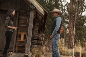 Kevin Costner as John Dutton in Yellowstone: The Remembering