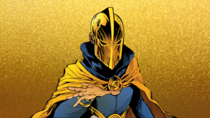  Khalid Nassour/Doctor Fate in Justice League Dark no 22