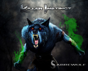  Killer Instinct - Sabrewulf