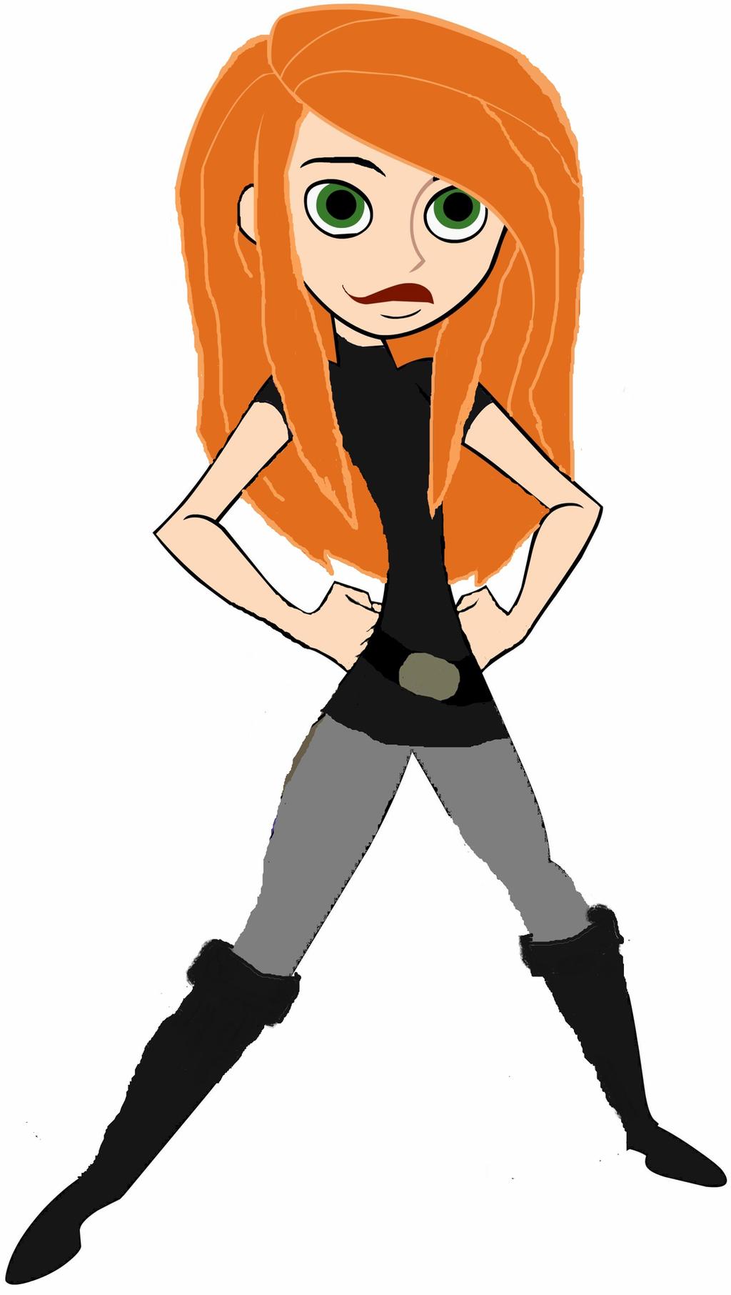  Kim Possible Black Outfit