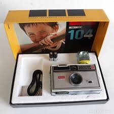 Kodak Instamatic 104 Camera With Flash Cube