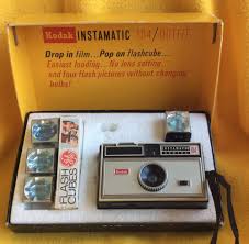 Kodak Instamatic 104 Camera With Flash Cubes