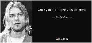  Kurt Cobain উদ্ধৃতি 💙