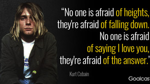  Kurt Cobain kutipan 💙