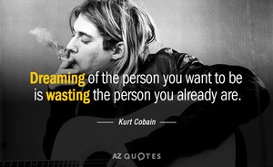  Kurt Cobain kutipan 💙