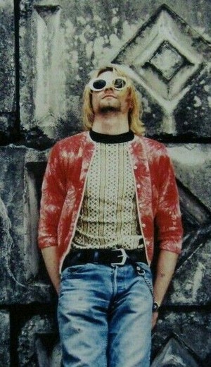  Kurt Cobain 💙🤘🎸