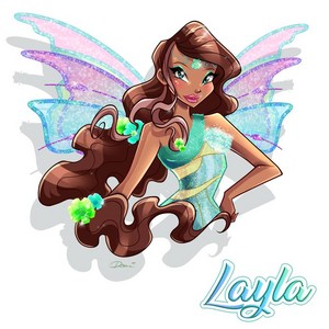  Layla/Aisha Harmonix