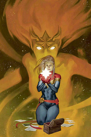  Life of Captain Marvel Vol. 2 || Covers oleh Julian Totino Tedesco