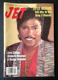 Little Richard On The Cover Of Disney Jet