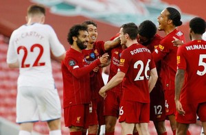  Liverpool FC Win The Premier League 2020 ⚽🏆⚽