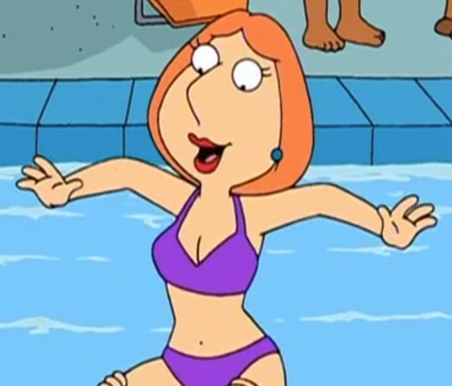 Lois Griffin in bikini