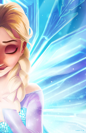  प्यार will Thaw (Elsa)