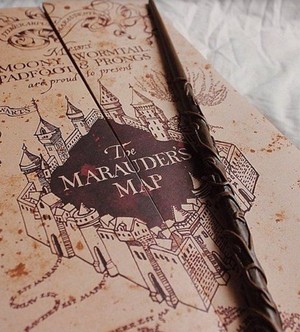  Marauder's Map and a Wand