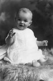  Marilyn As A Baby