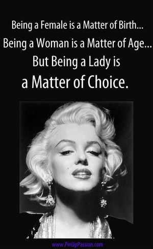  Marilyn Monroe Quote