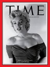  Marilyn On The Cover Of Time