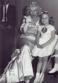  Marilyn With A Young fan