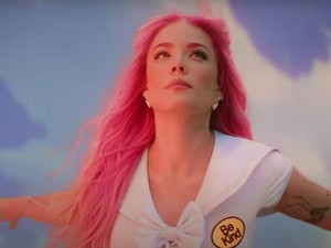 marshmallow, caramella gommosa e molle and Halsey - be kind (music video)