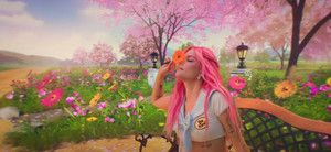  marshmallow and Halsey - be kind (music video)