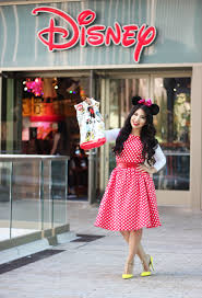 Minnie Mouse Inspired Couture