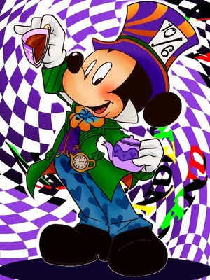  Mickey chuột art💖