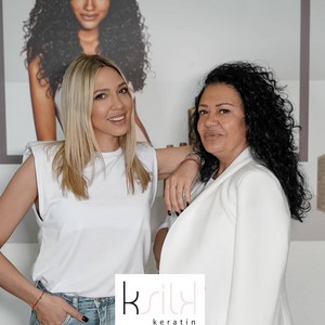  Milica and Jasmina Todorović for Ksilk Keratin [2020 Campaign]