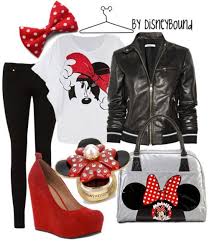  Minnie souris Inspired Couture