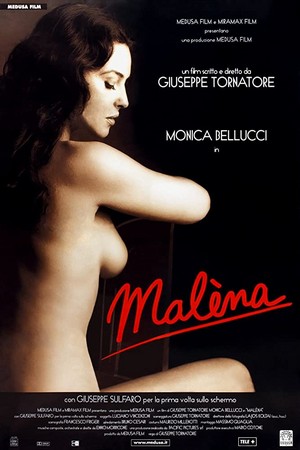 Monica Bellucci in Malèna - Poster