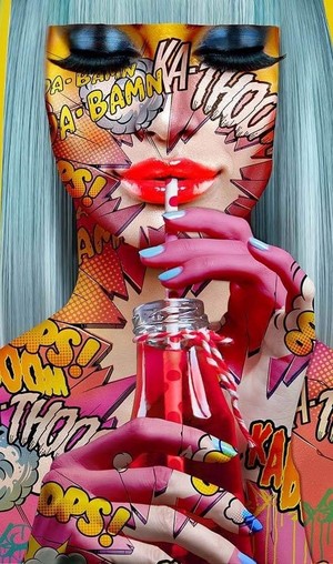  Monika Nowak ❤︎ Pop Art Heroines ❤︎