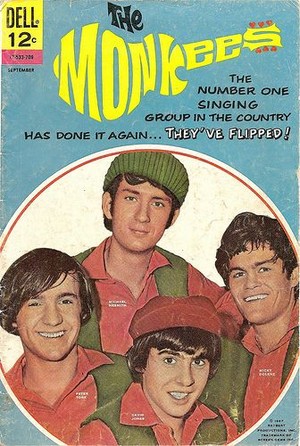  Monkees comic