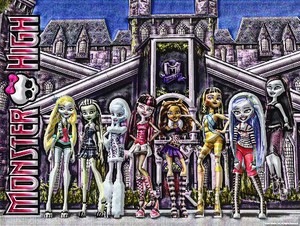  Monster High (3D HDR)