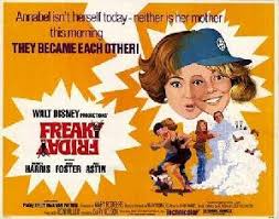  Movie Poster 1977 디즈니 Film, Freaky Friday