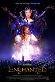 Movie Poster 2007 Disney Film, Enchanted