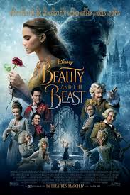 Movie Poster 2017 Disney Film, Beauty And The Beast