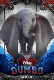  Movie Poster 2019 Disney Film, Dumbo