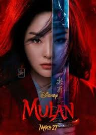  Movie Poster 2020 Дисней Film, Мулан