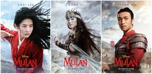  Movie Posters 2020 Дисней Film, Мулан