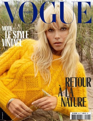  Natasha Poly for Vogue Paris [November 2018]