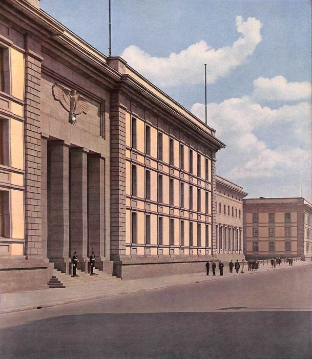 Neue Reichskanzlei in Berlin 1938-1945