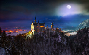  Neuschwanstein 城堡