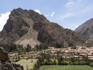  Ollantaytambo, Peru