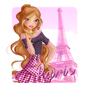 Paris Girl: Flora
