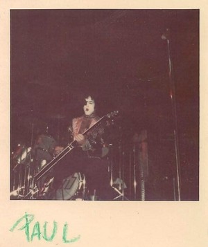  Paul ~Atlanta, Georgia...June 22, 1974 (KISS Tour - Alex Cooley's Electric Ballroom)