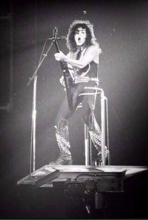 Paul ~Daly City, California...August 16, 1977 (Love Gun Tour)